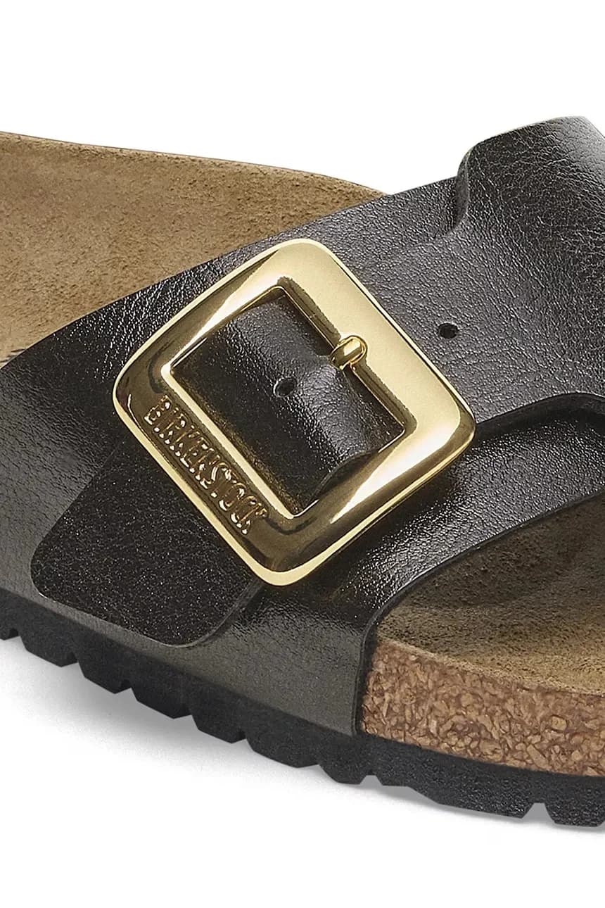 Шлепанцы с пряжкой Catalina Graceful - фото 3