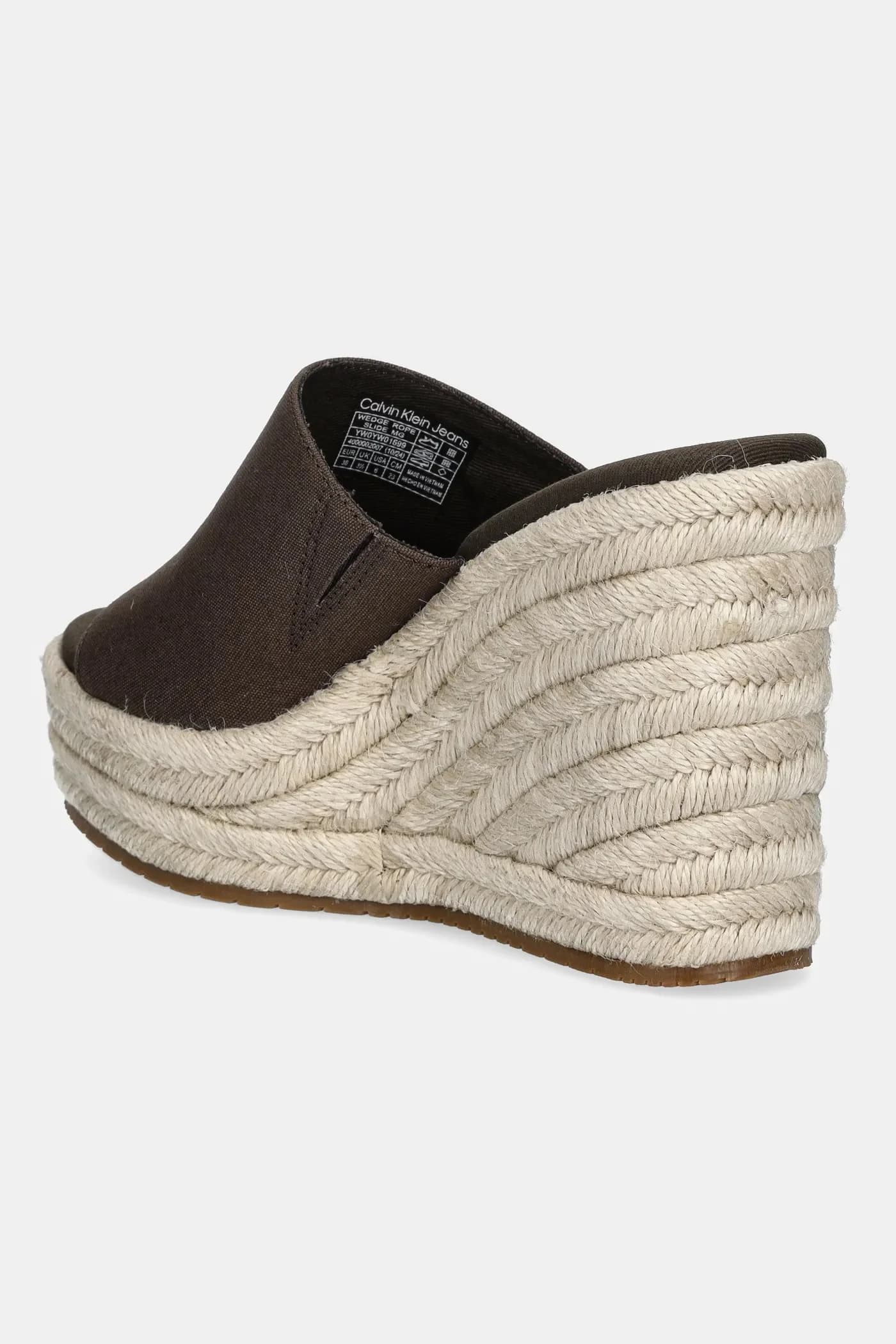 Вьетнамки WEDGE ROPE SLIDE MG - фото 3