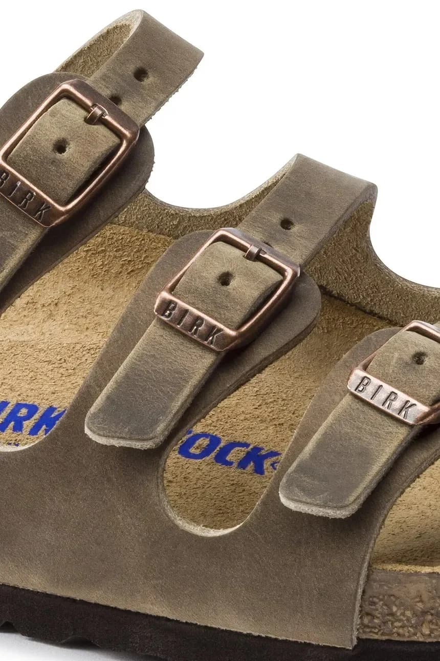 Кожаные шлепанцы Florida SFB - фото 3