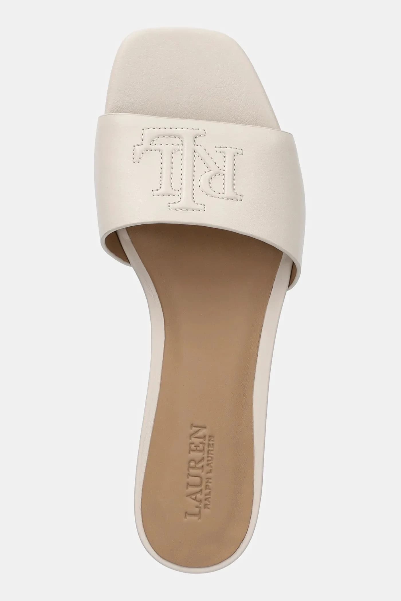 Кожаные шлепанцы Everley Sld - фото 4