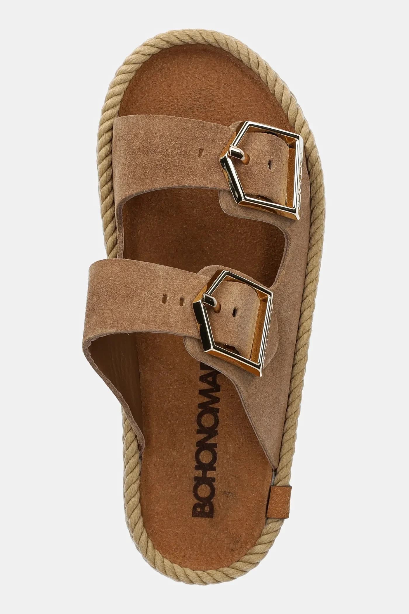 кожаные шлепанцы Sydney - фото 4