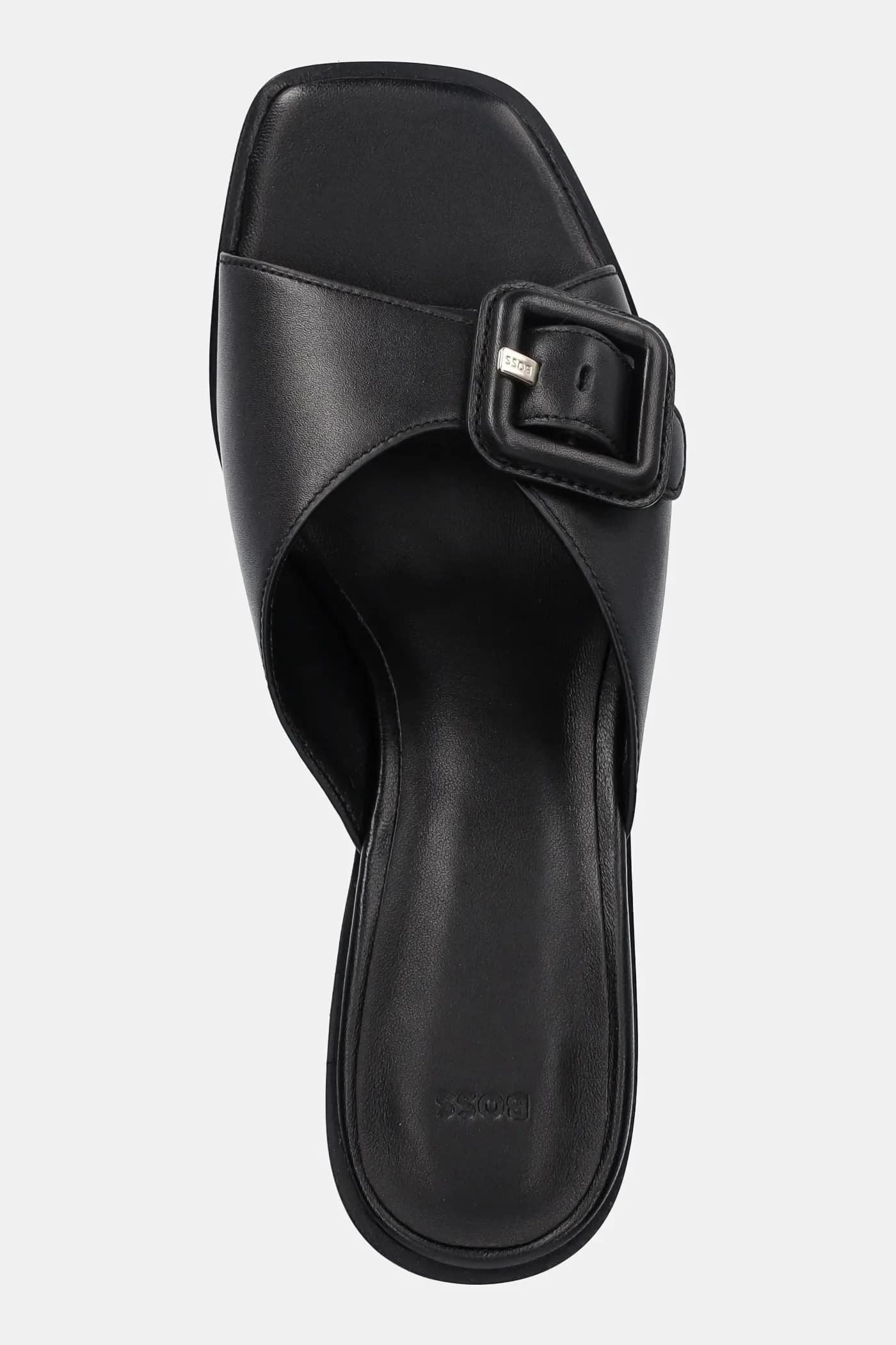 Кожаные шлепанцы Charlize - фото 4