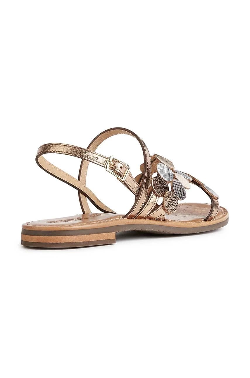 Кожаные сандалии D SOZY S X - фото 3