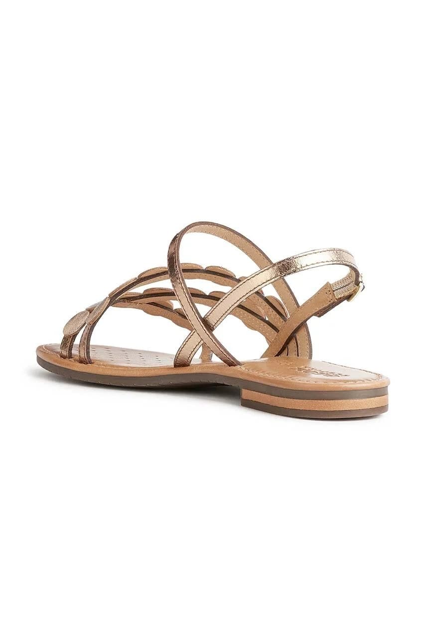 Кожаные сандалии D SOZY S X - фото 4