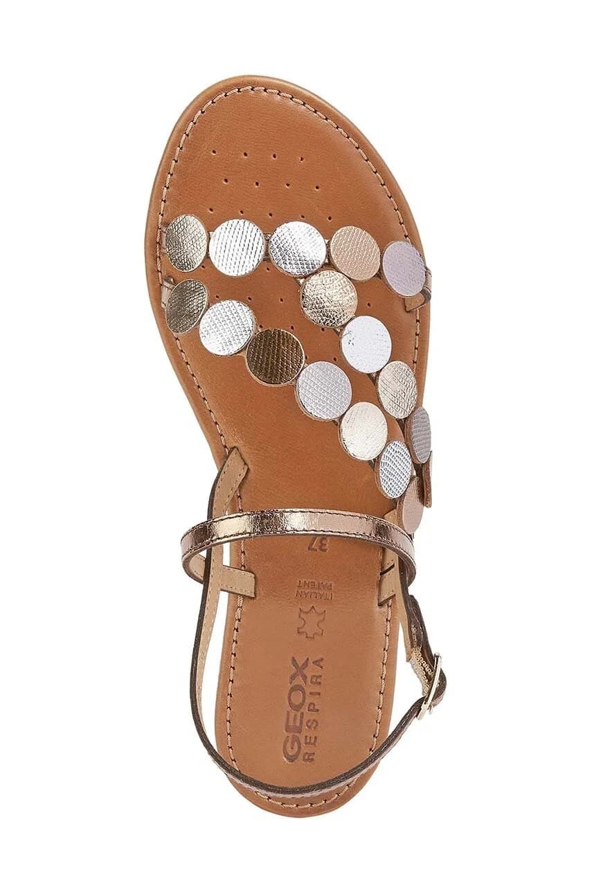 Кожаные сандалии D SOZY S X - фото 5