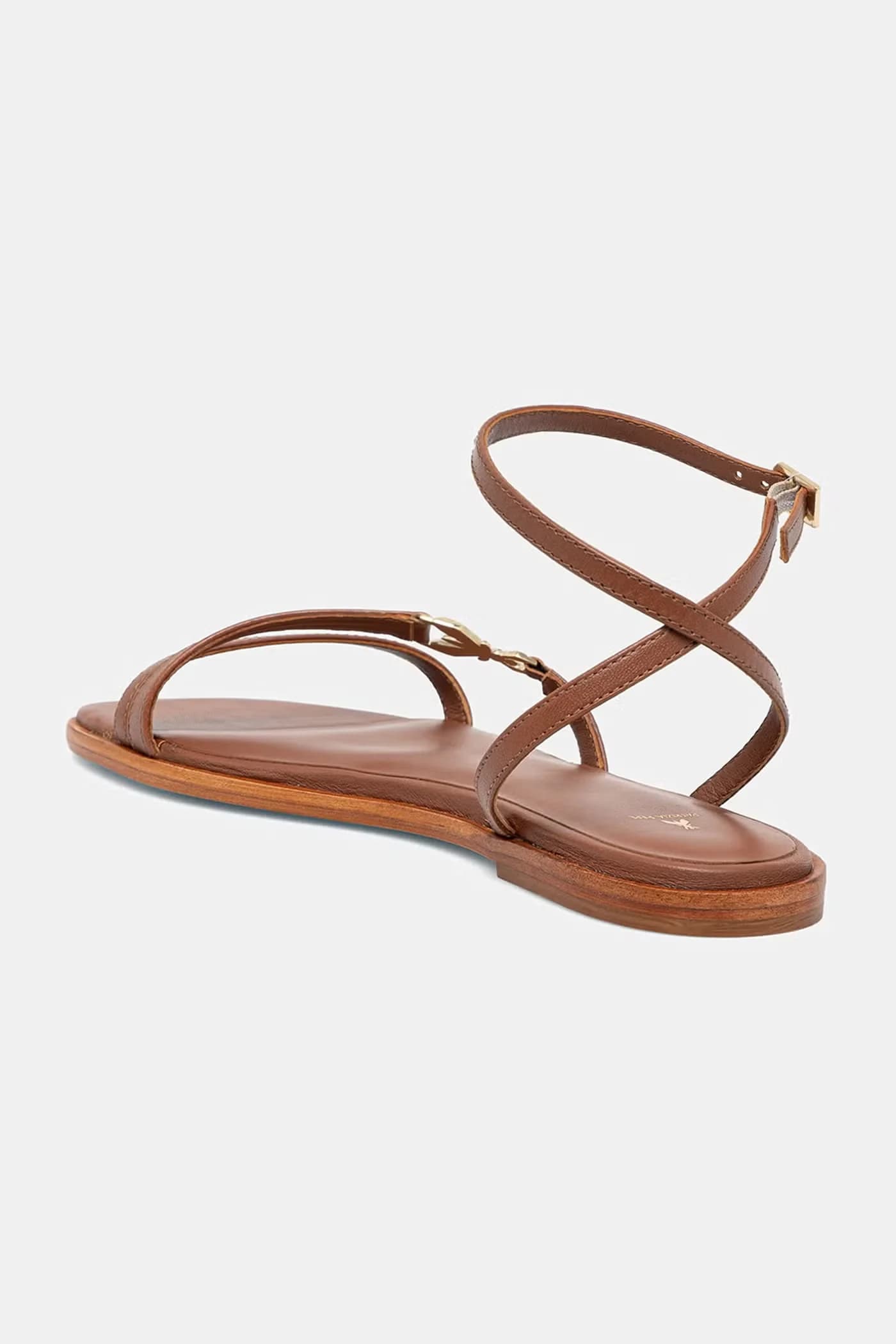 Кожаные сандалии - фото 3