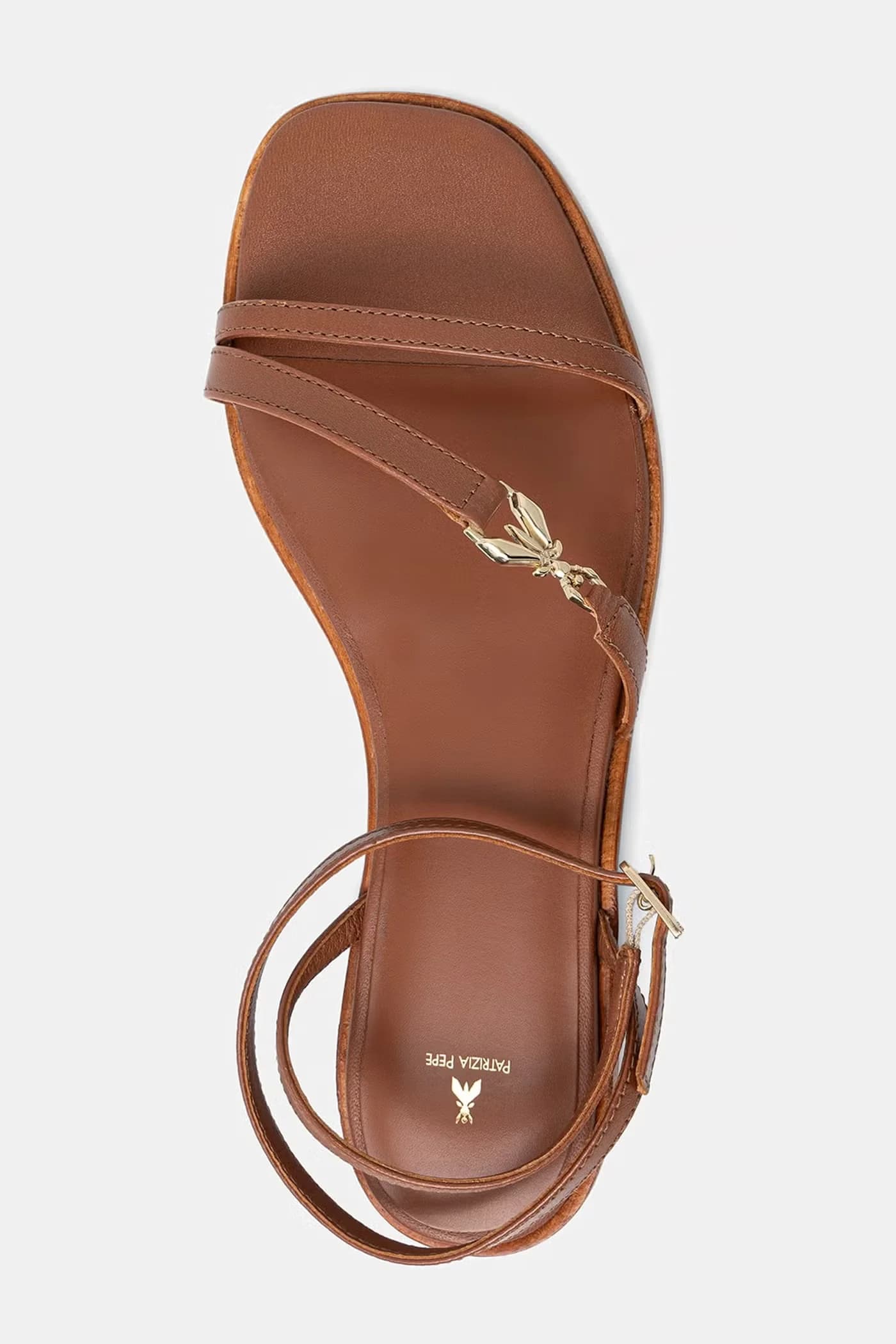 Кожаные сандалии - фото 4