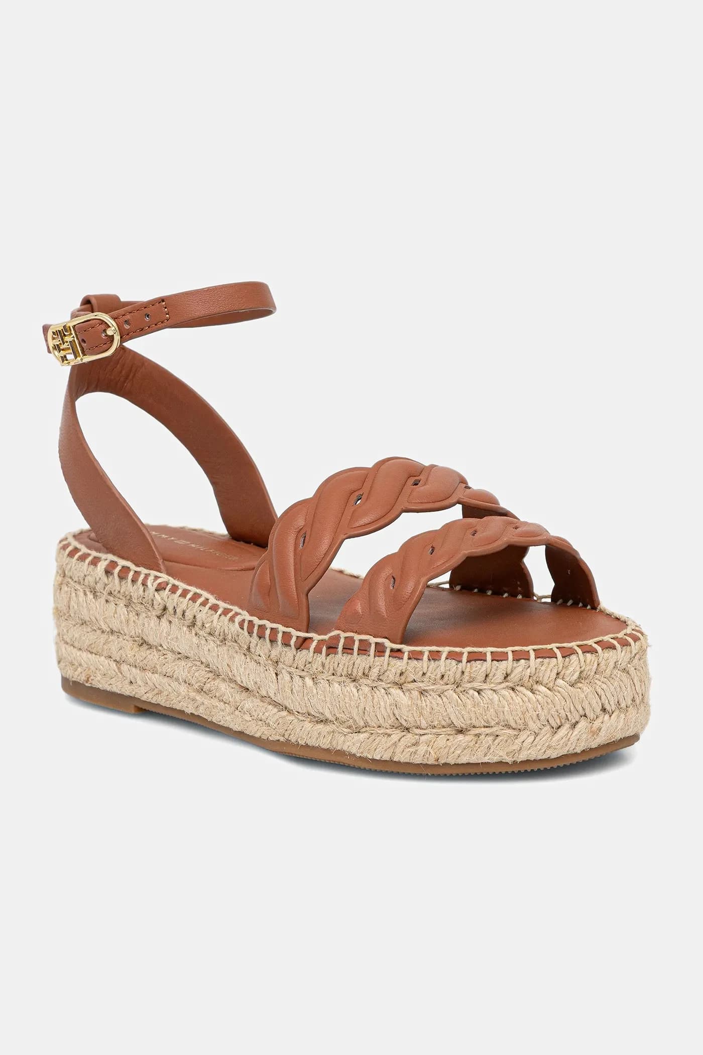 Кожаные сандалии LEATHER ROPE REAL ESPAD SANDAL