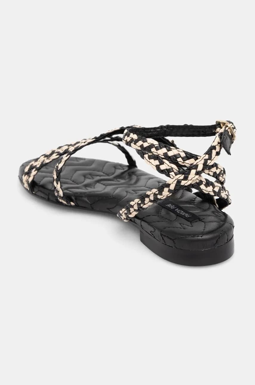 Кожаные сандалии - фото 3