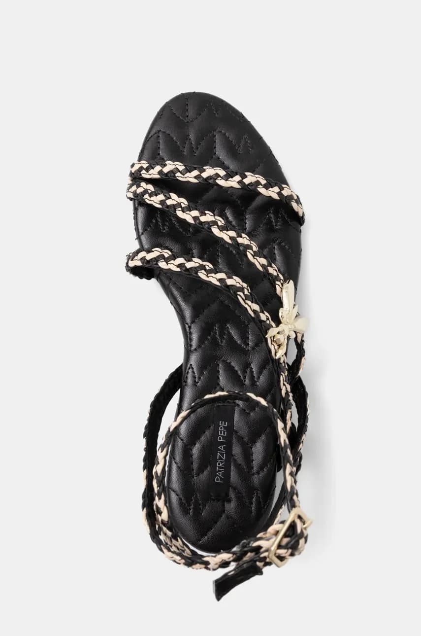 Кожаные сандалии - фото 4