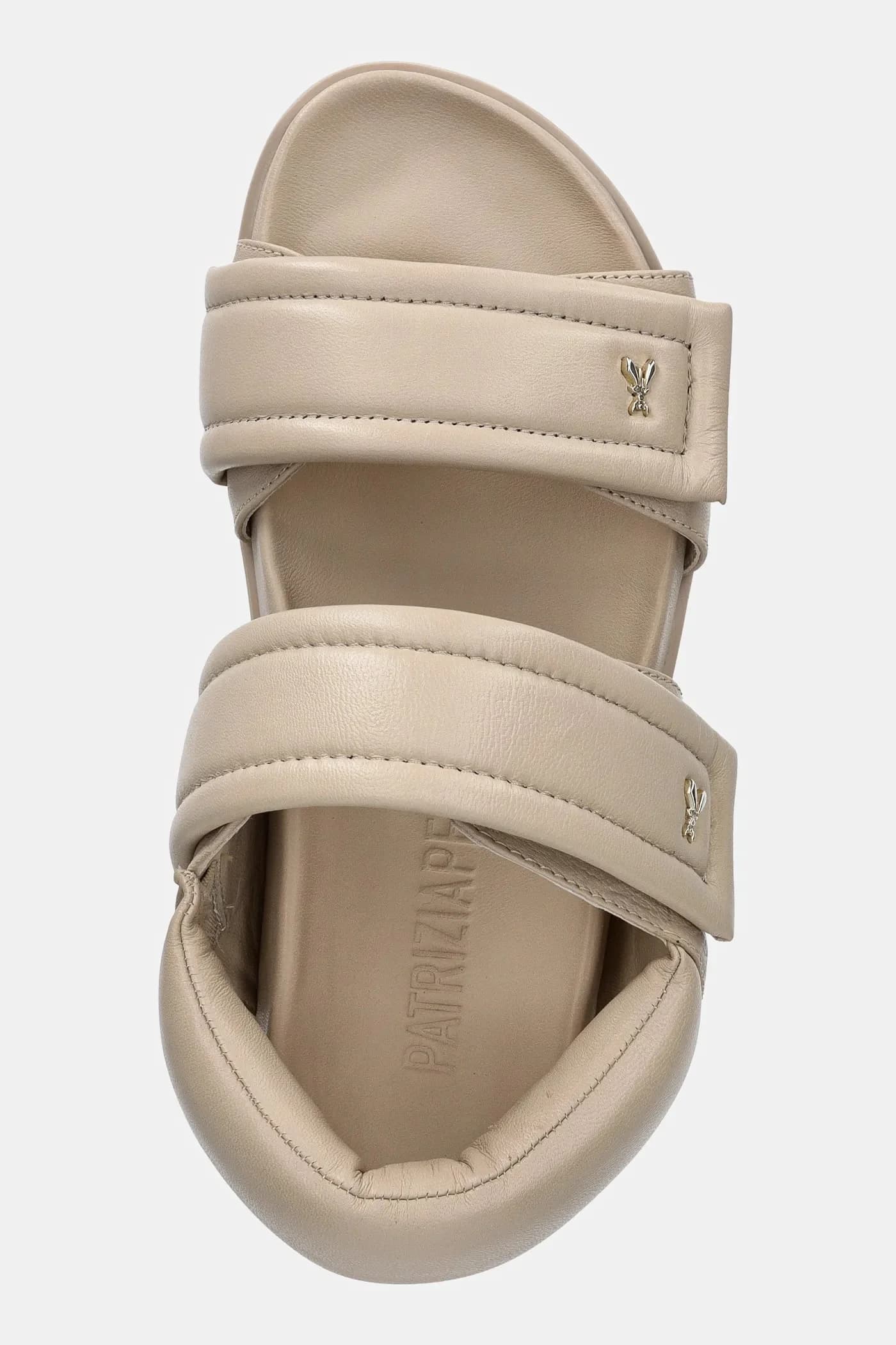 Кожаные сандалии - фото 4