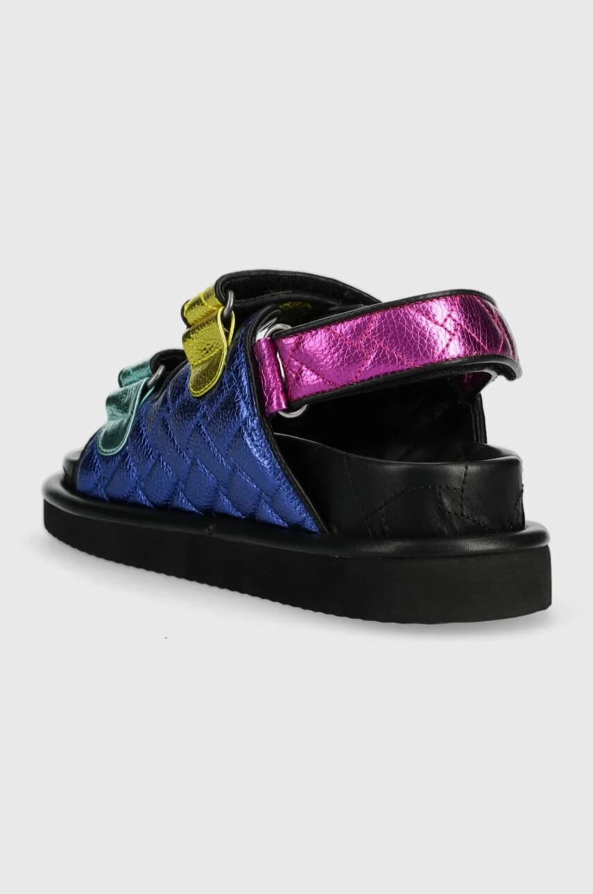 босоножки Orson из кожи - фото 3