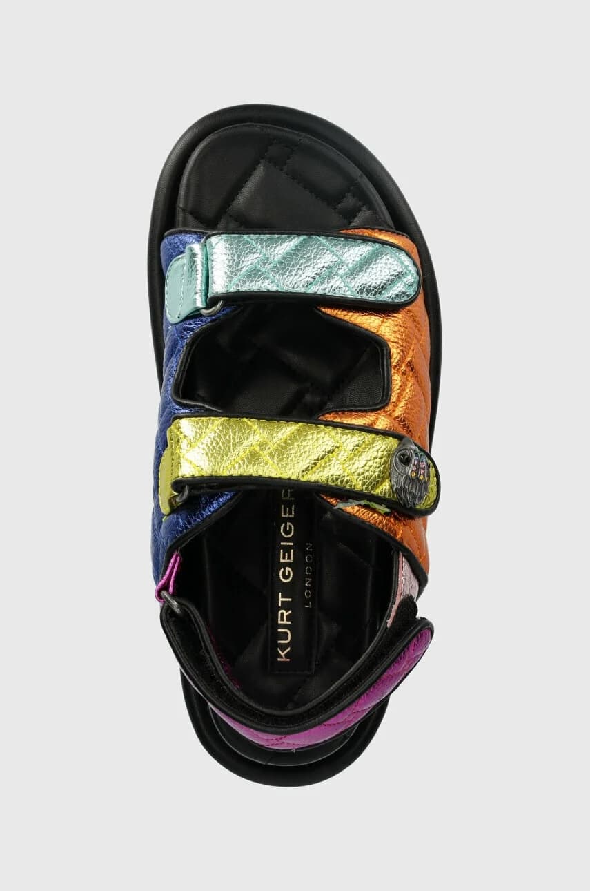 босоножки Orson из кожи - фото 4