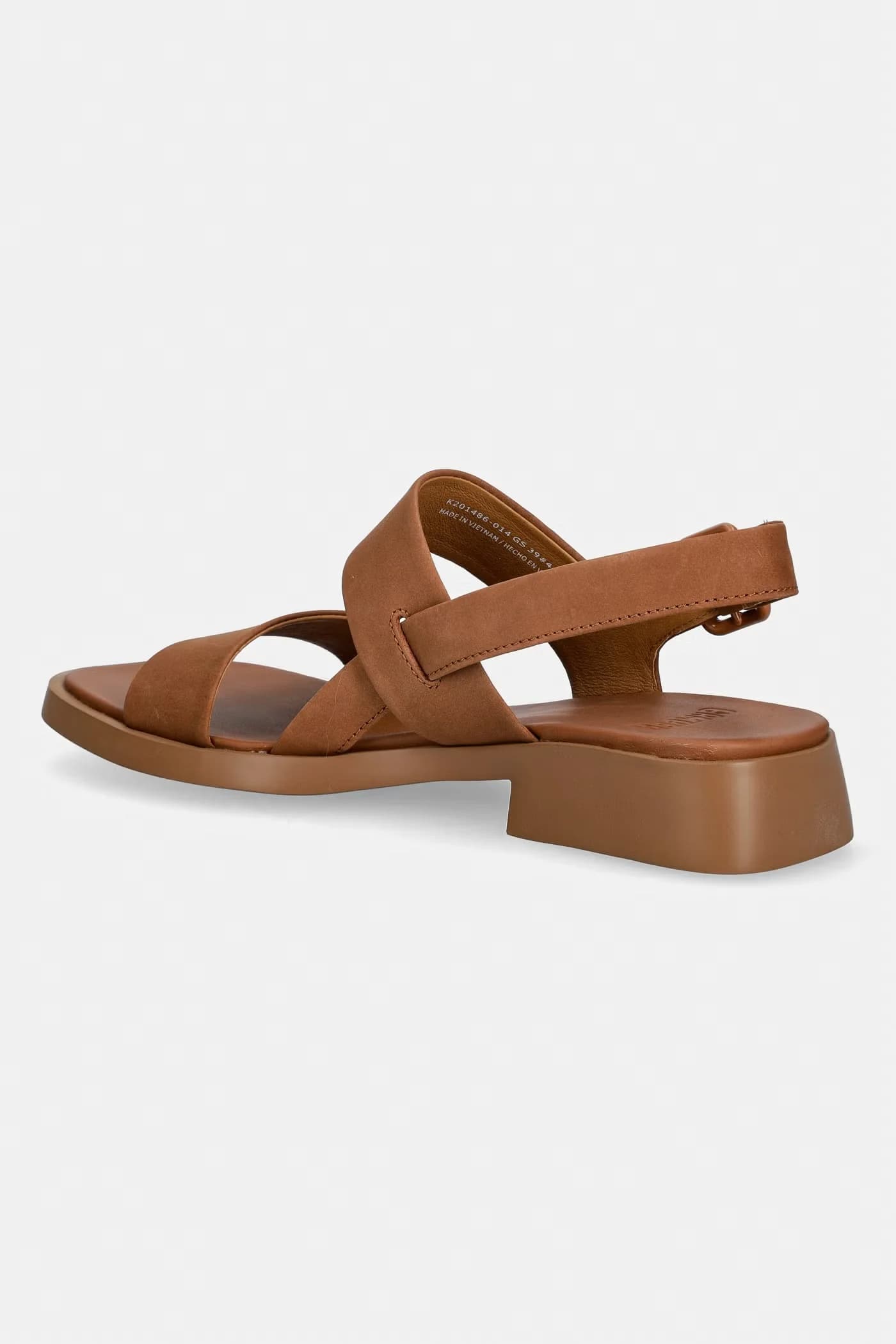 сандалии Dana из нубука - фото 3