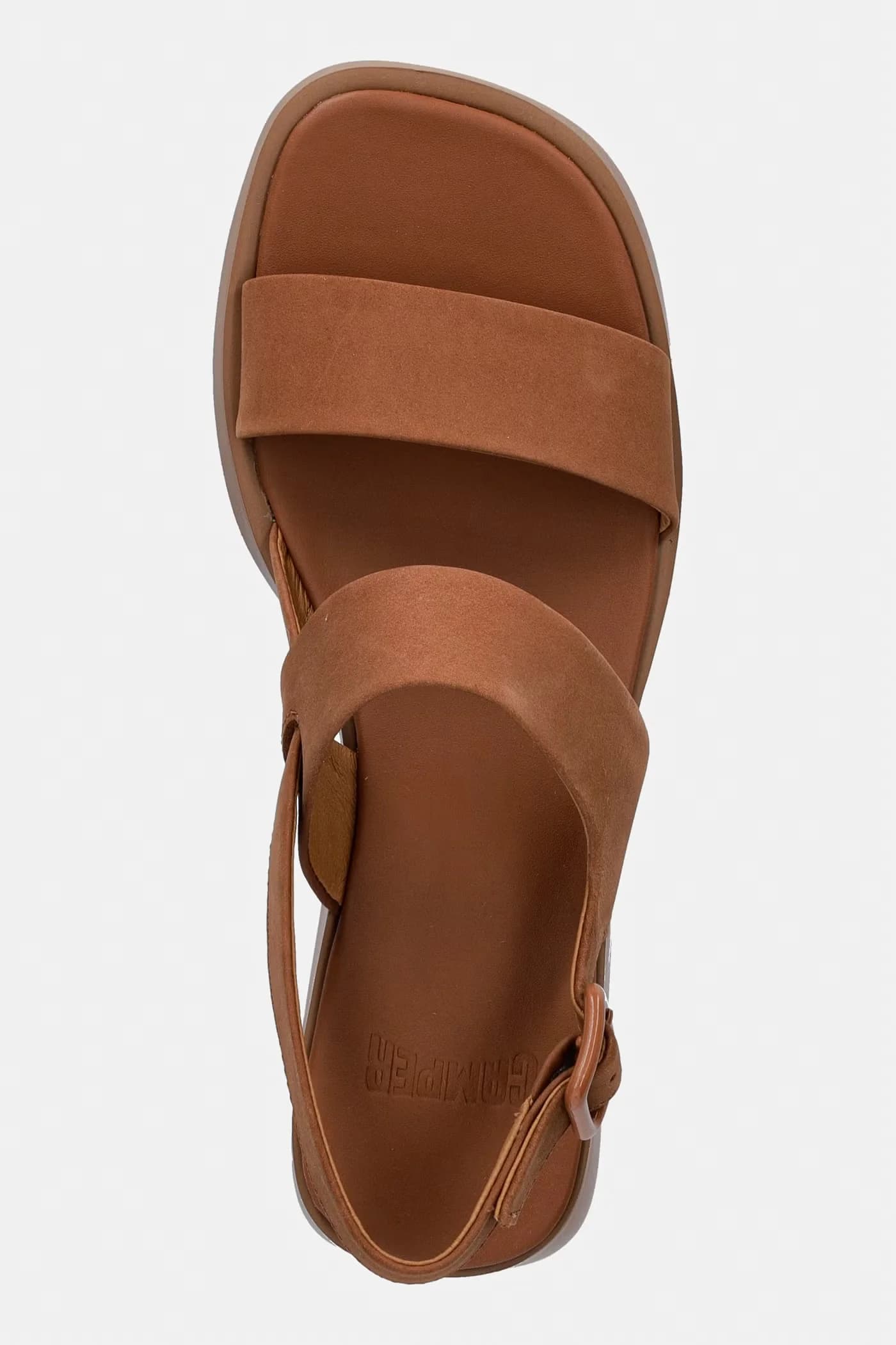 сандалии Dana из нубука - фото 4