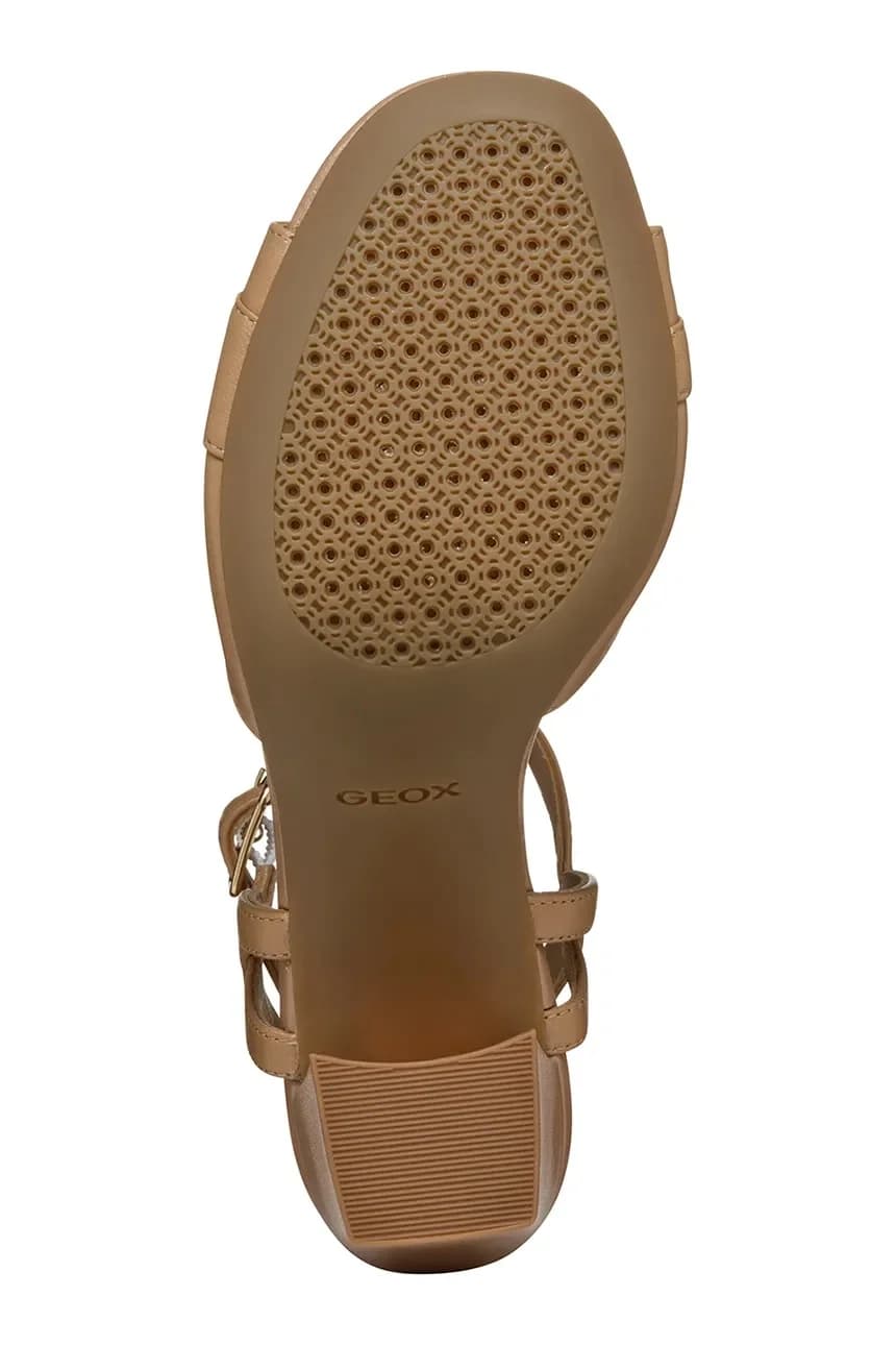 Кожаные сандалии D NEW ERAKLIA 80 A - фото 6