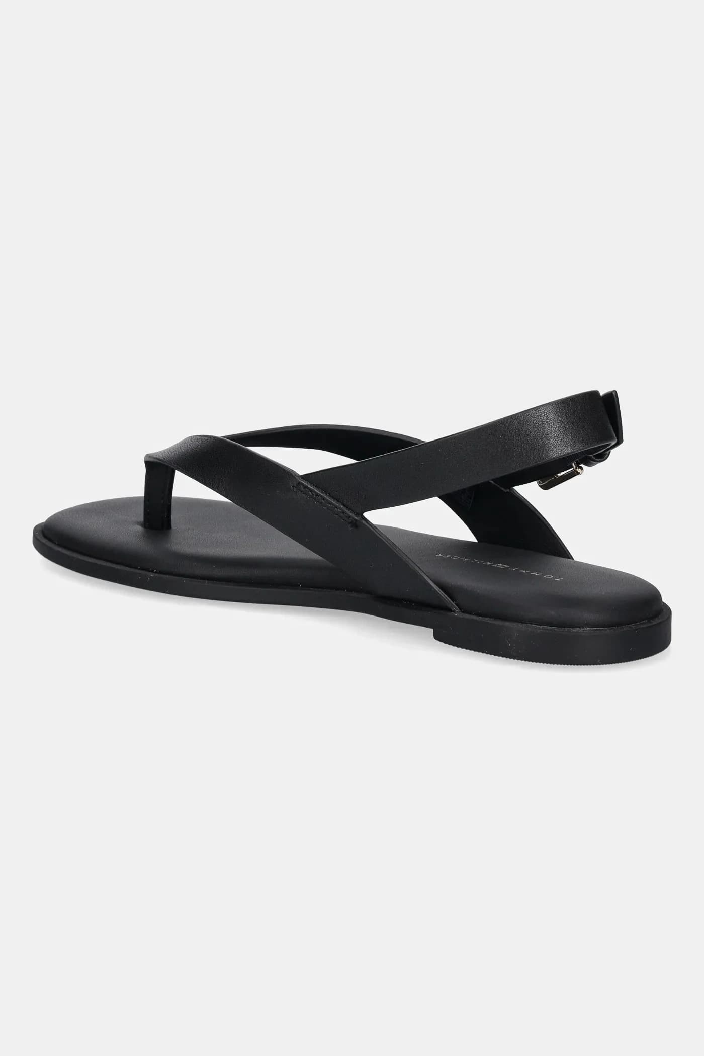 Кожаные сандалии COLOR BLOCK THONG FLAT SANDAL - фото 3