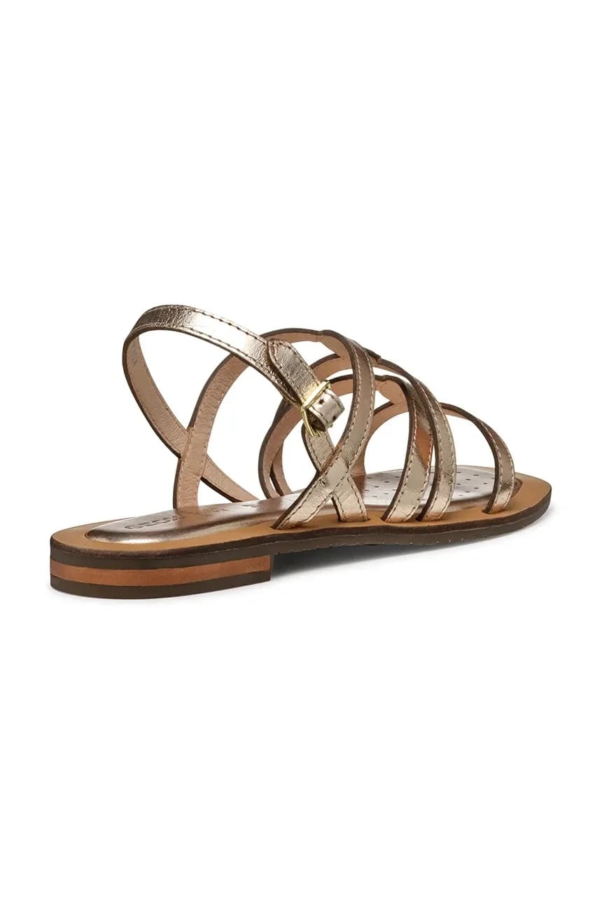 Кожаные сандалии D SOZY QC - фото 3