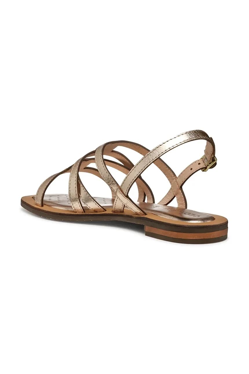 Кожаные сандалии D SOZY QC - фото 4