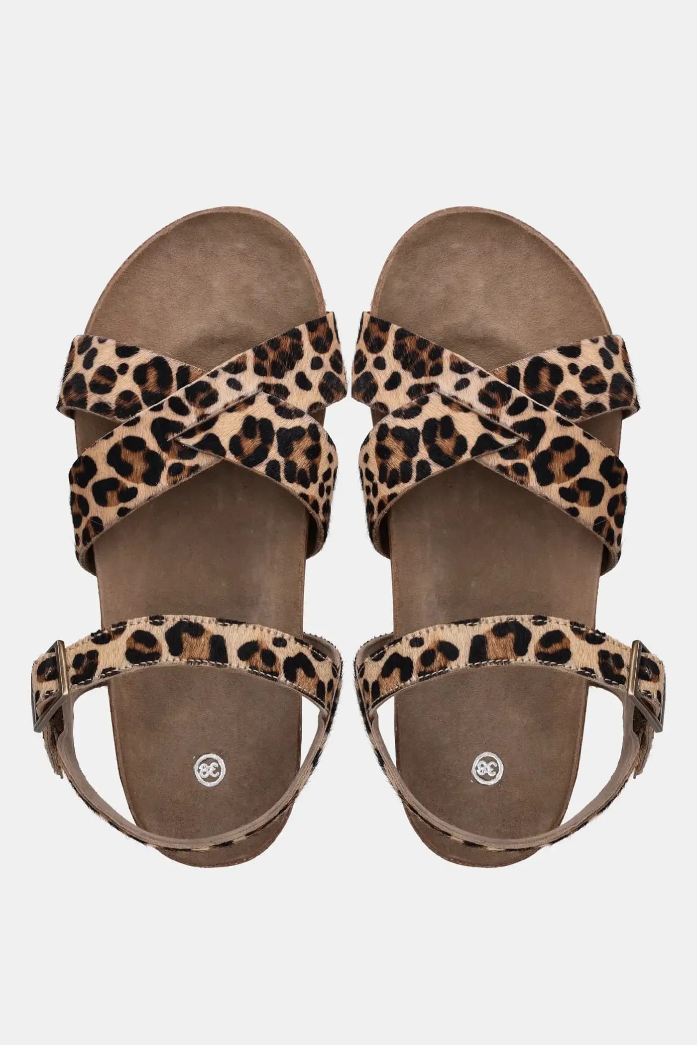 Кожаные сандалии - фото 4