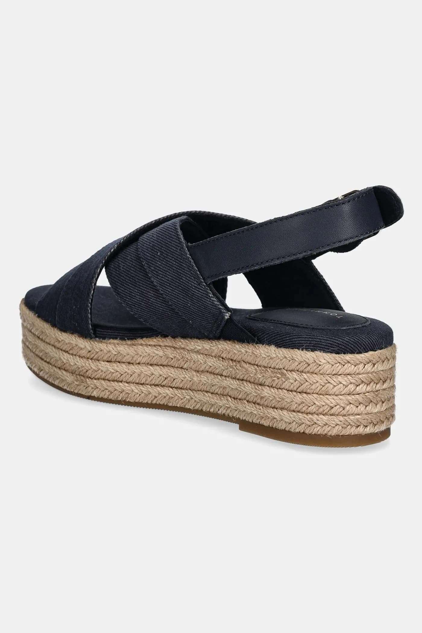 босоножки DENIM ESPADRILLE PLATFORM SANDAL - фото 3