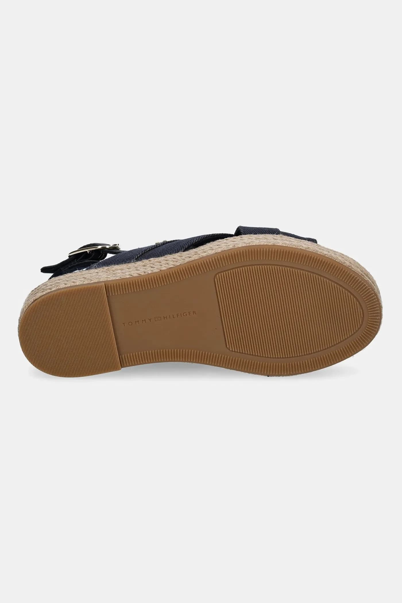 босоножки DENIM ESPADRILLE PLATFORM SANDAL - фото 5