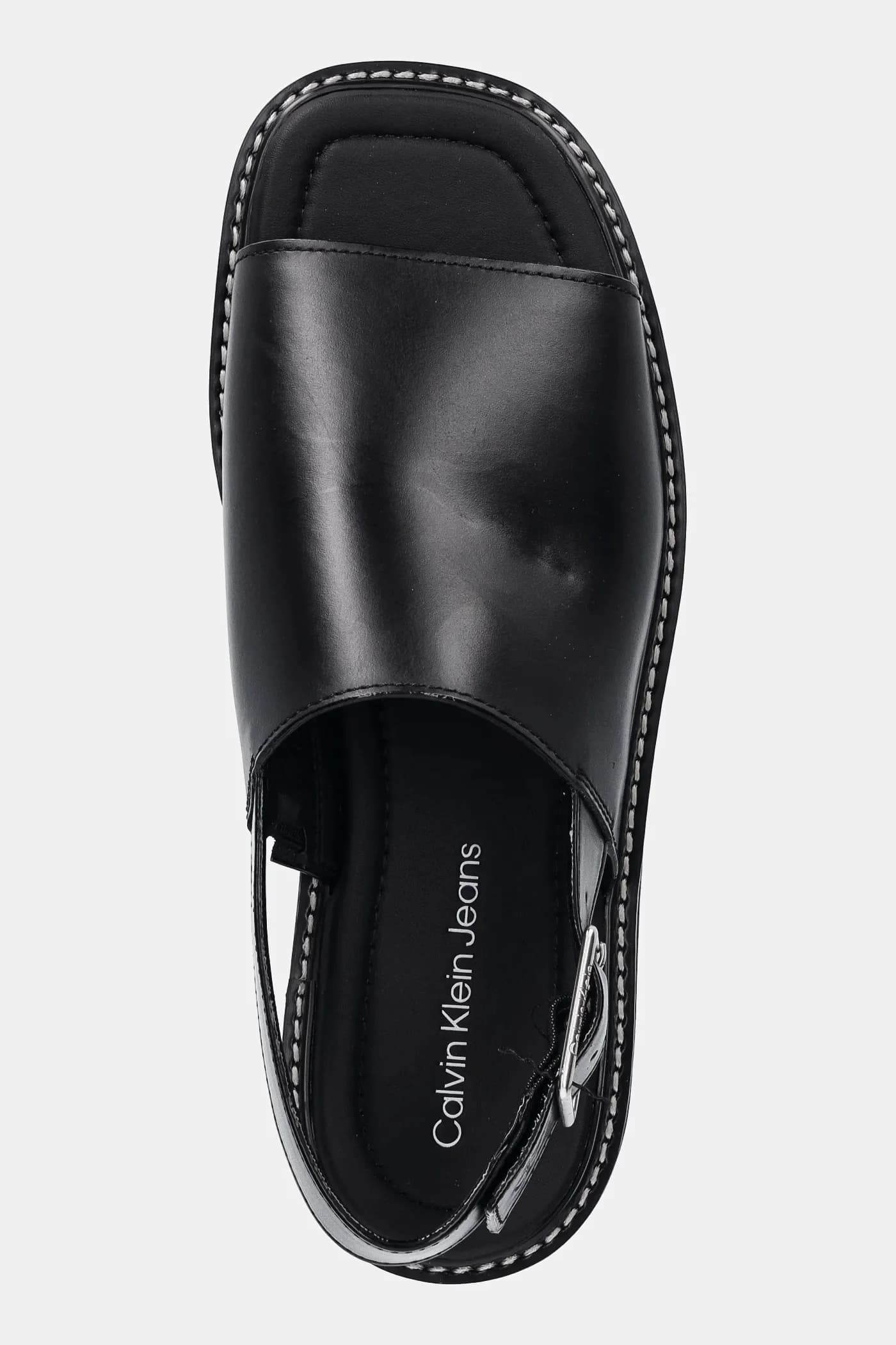 босоножки SQ MOLDED SANDAL SLING MG LTH - фото 4