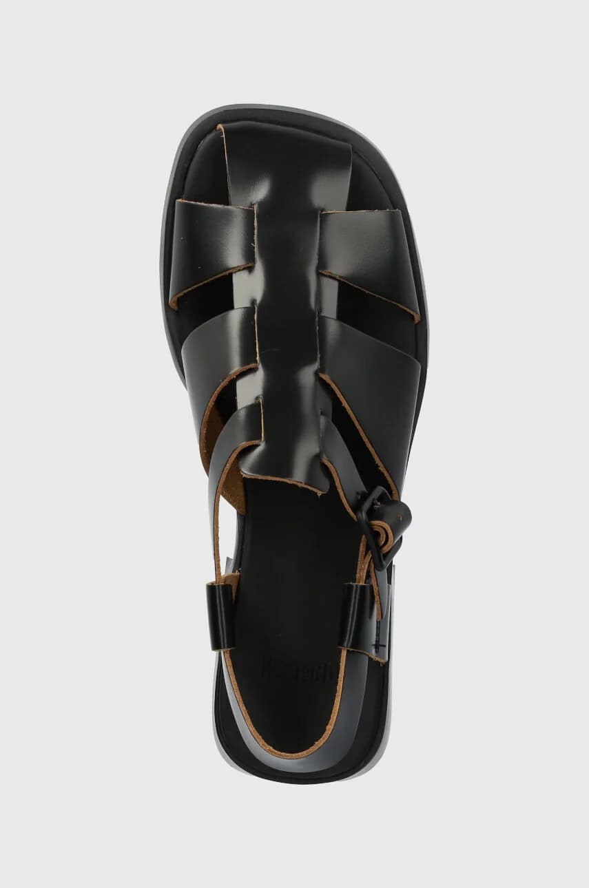 кожаные сандалии Dana - фото 4