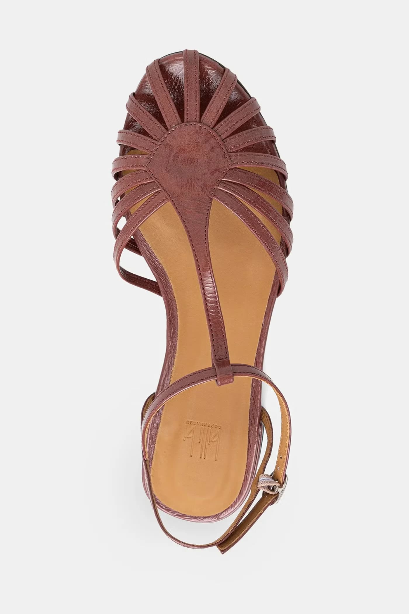 Кожаные сандалии - фото 5