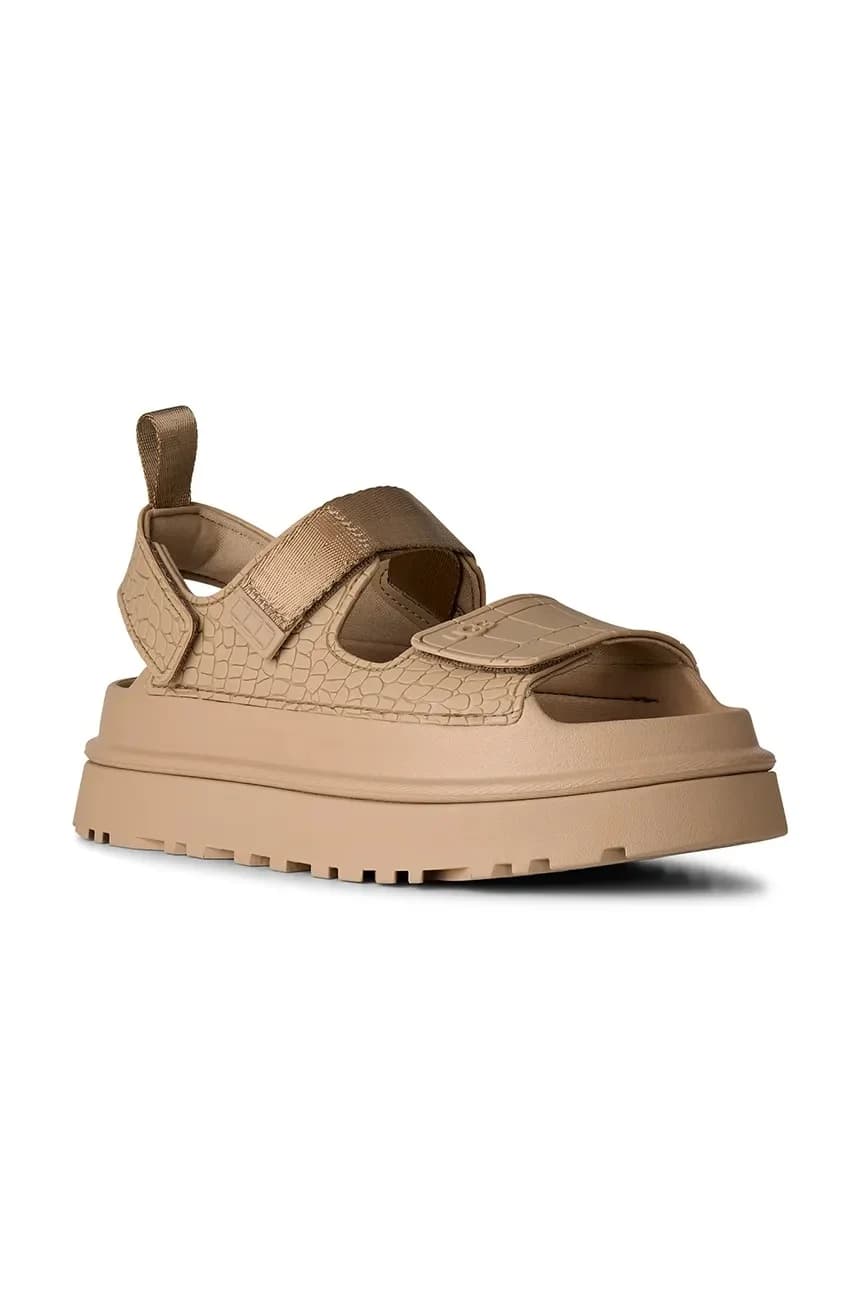 Сандалии W с тиснением Goldenglow - фото 2