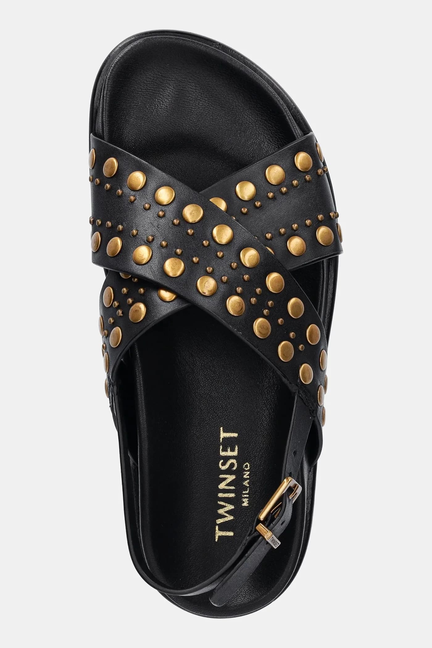 Кожаные сандалии - фото 4