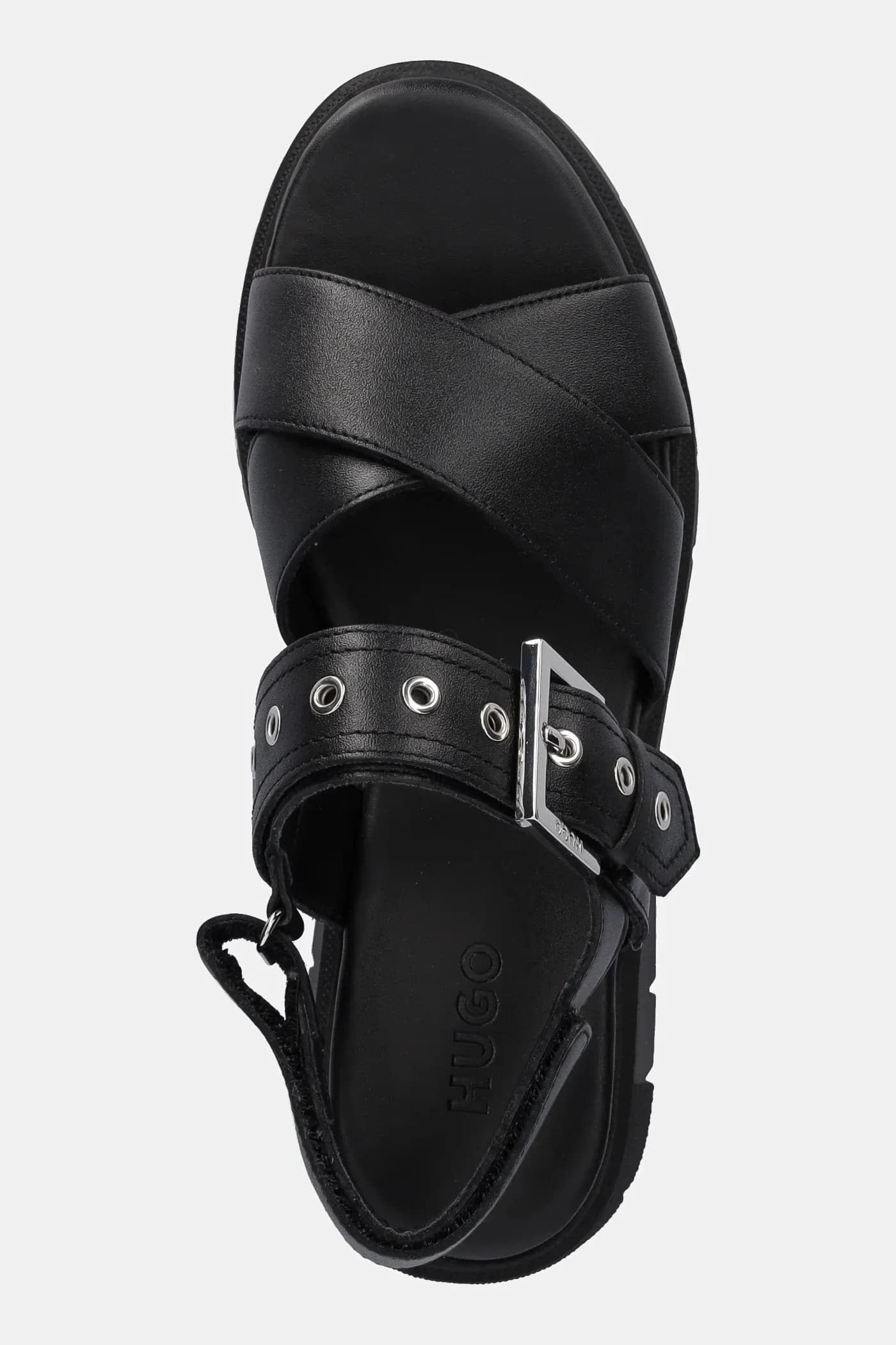 кожаные сандалии Kris - фото 4