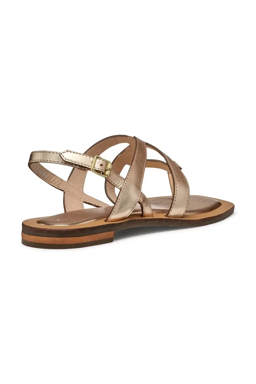 Кожаные сандалии D SOZY QC - фото 3