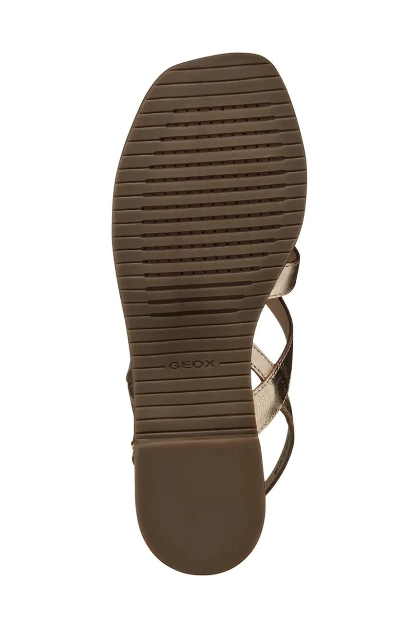 Кожаные сандалии D SOZY QC - фото 6