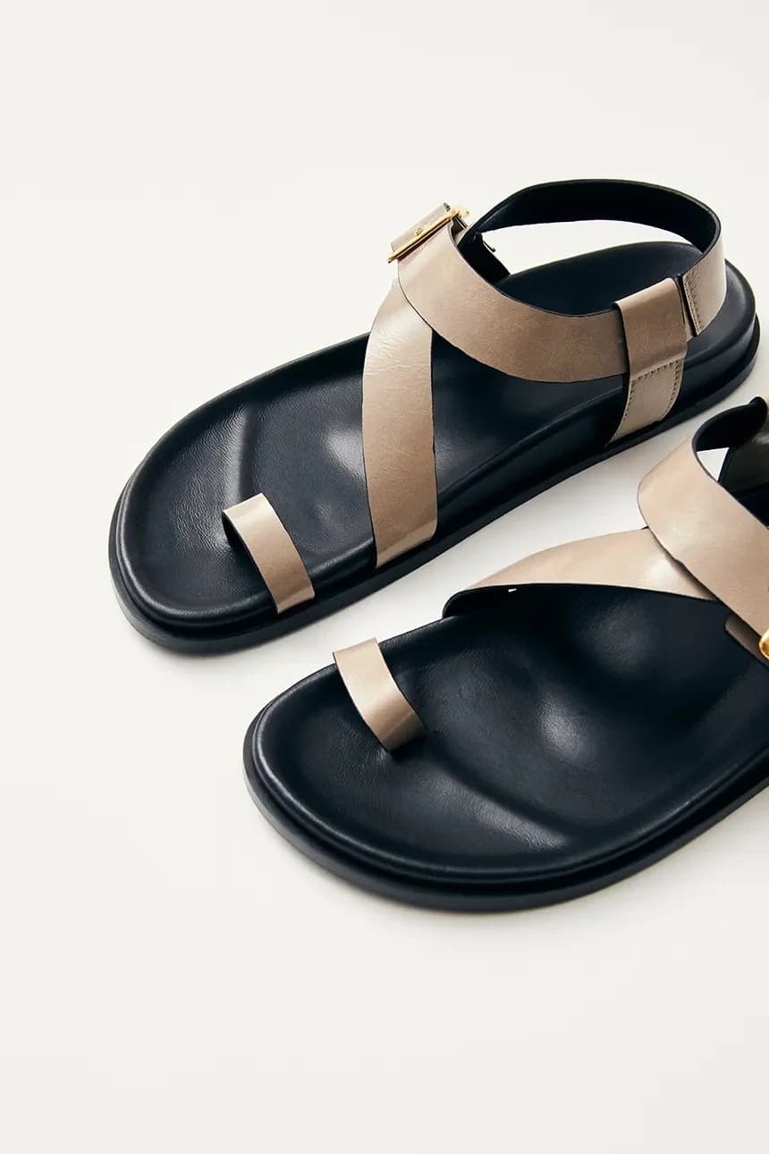 кожаные сандалии Siren - фото 4