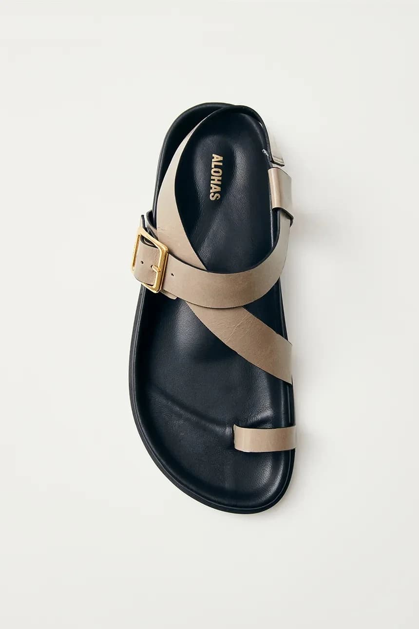 кожаные сандалии Siren - фото 5