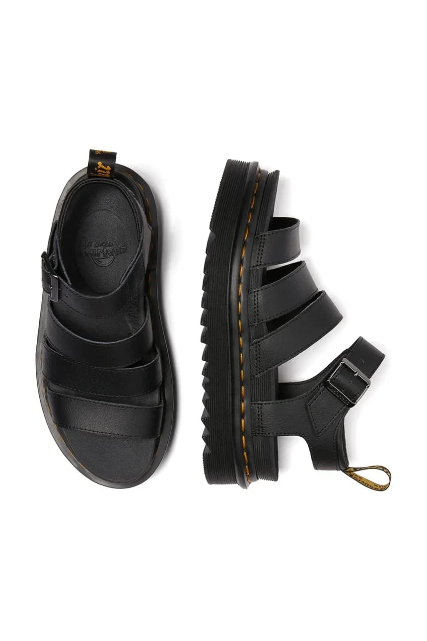 кожаные сандалии Blaire - фото 6