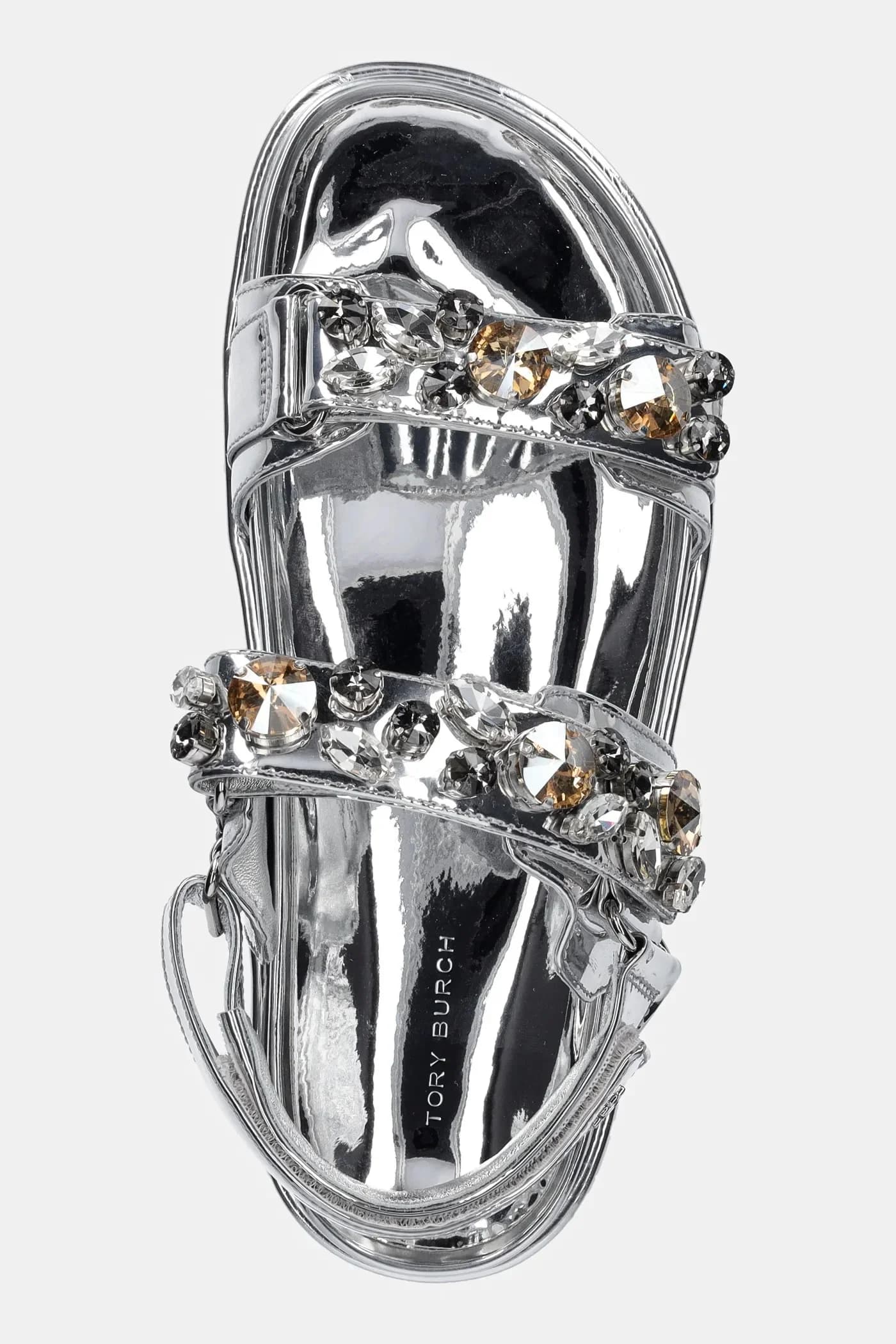 Спортивные сандалии Kira с украшением - фото 4