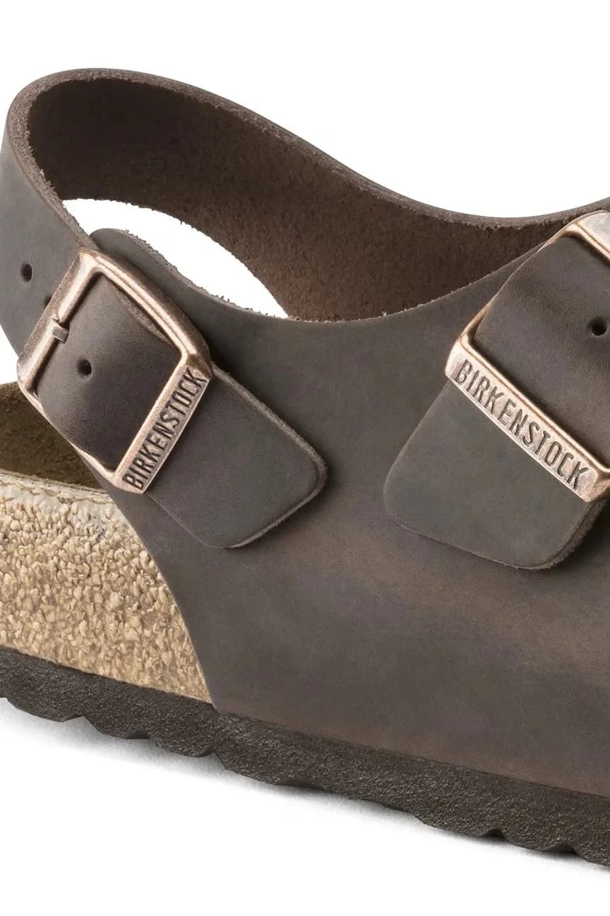 кожаные сандалии Milano - фото 3