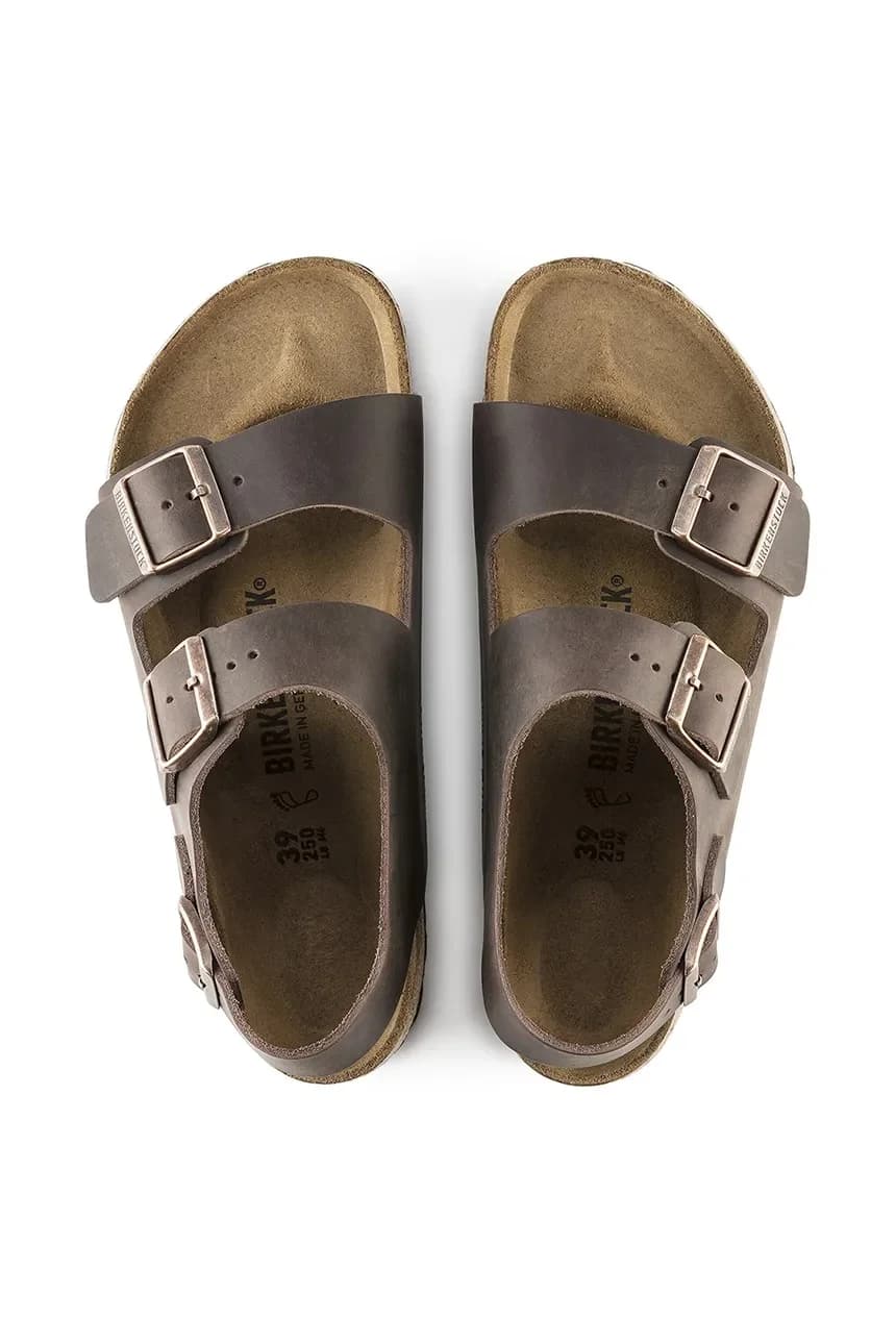 кожаные сандалии Milano - фото 5