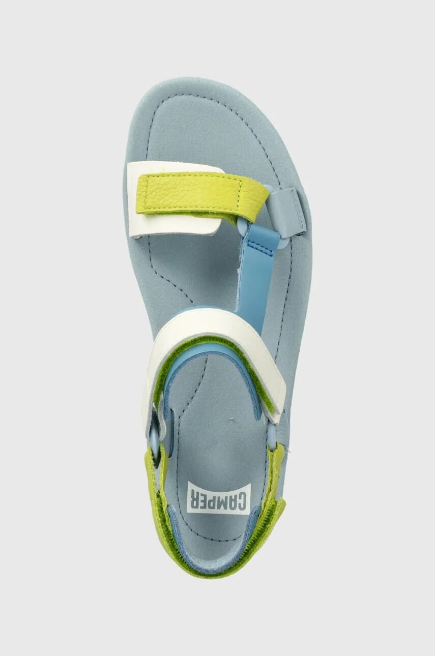 кожаные сандалии Oruga Up - фото 4