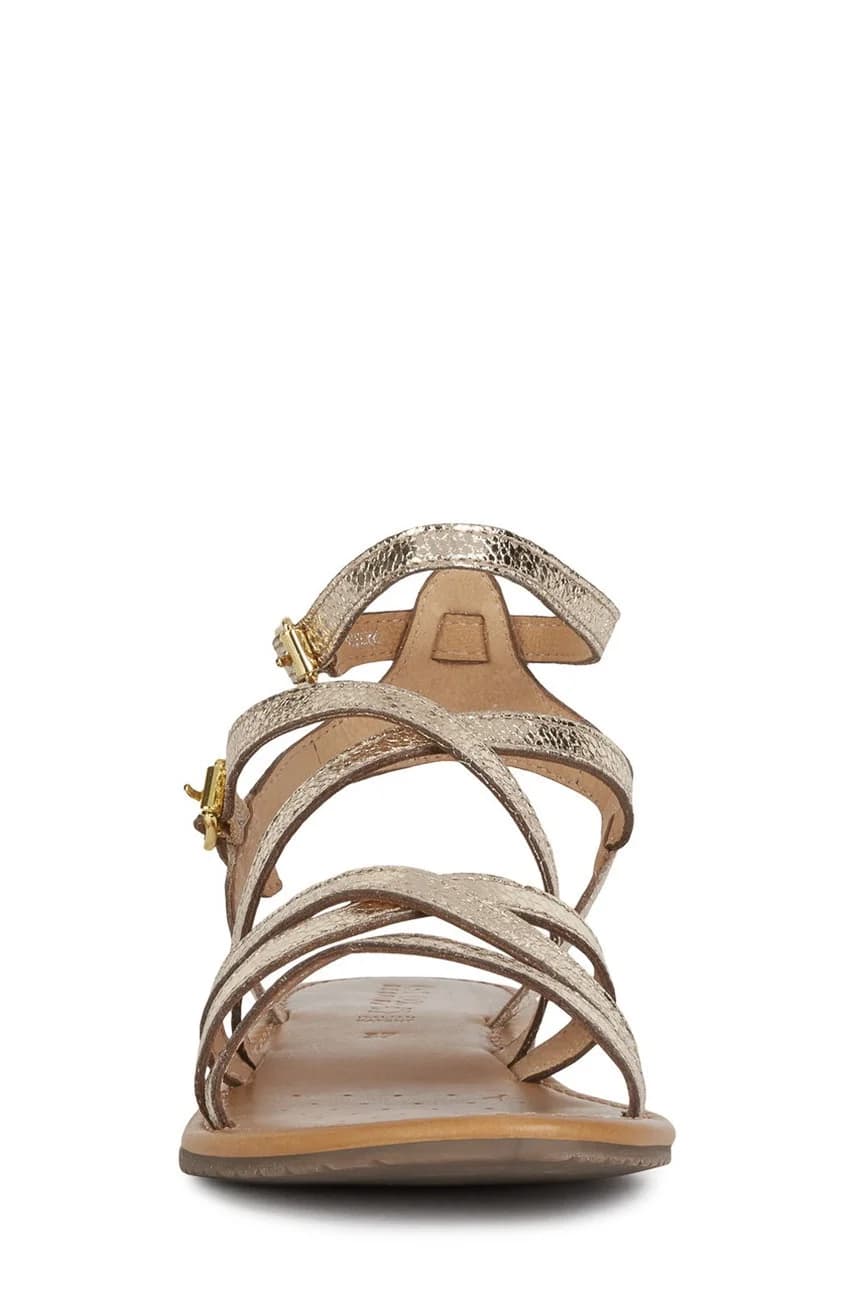 Кожаные сандалии - фото 3