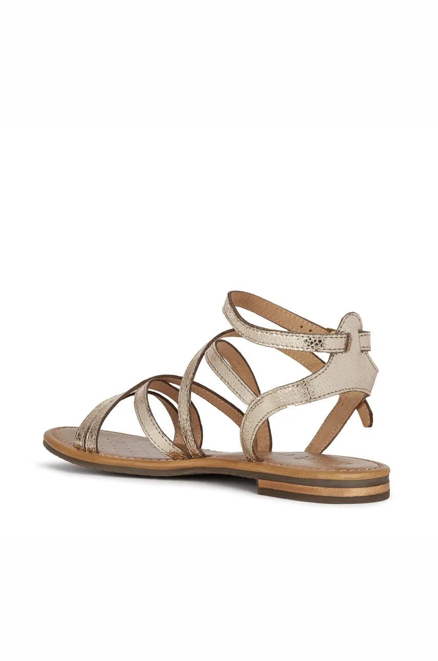 Кожаные сандалии - фото 4