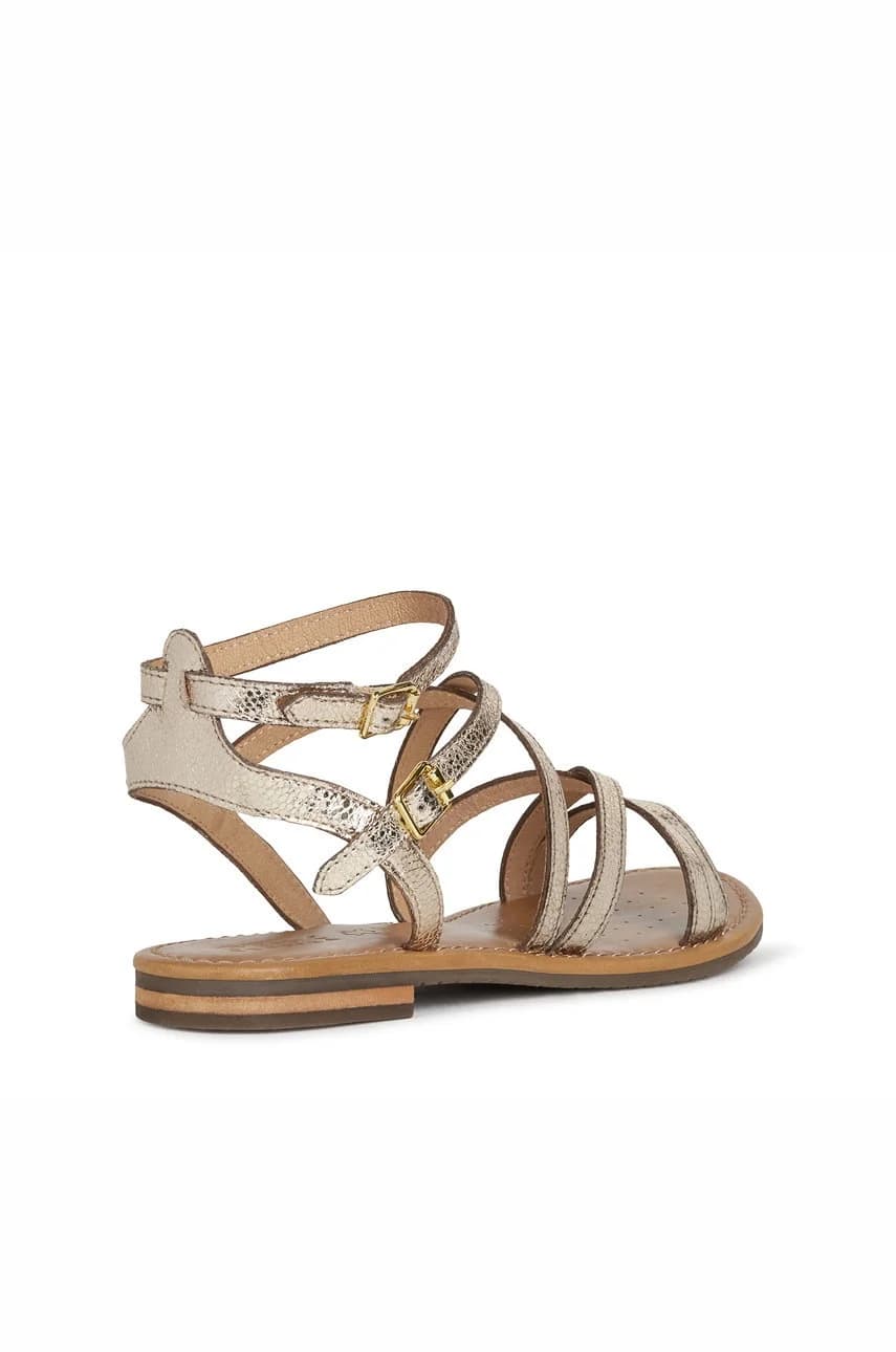 Кожаные сандалии - фото 5