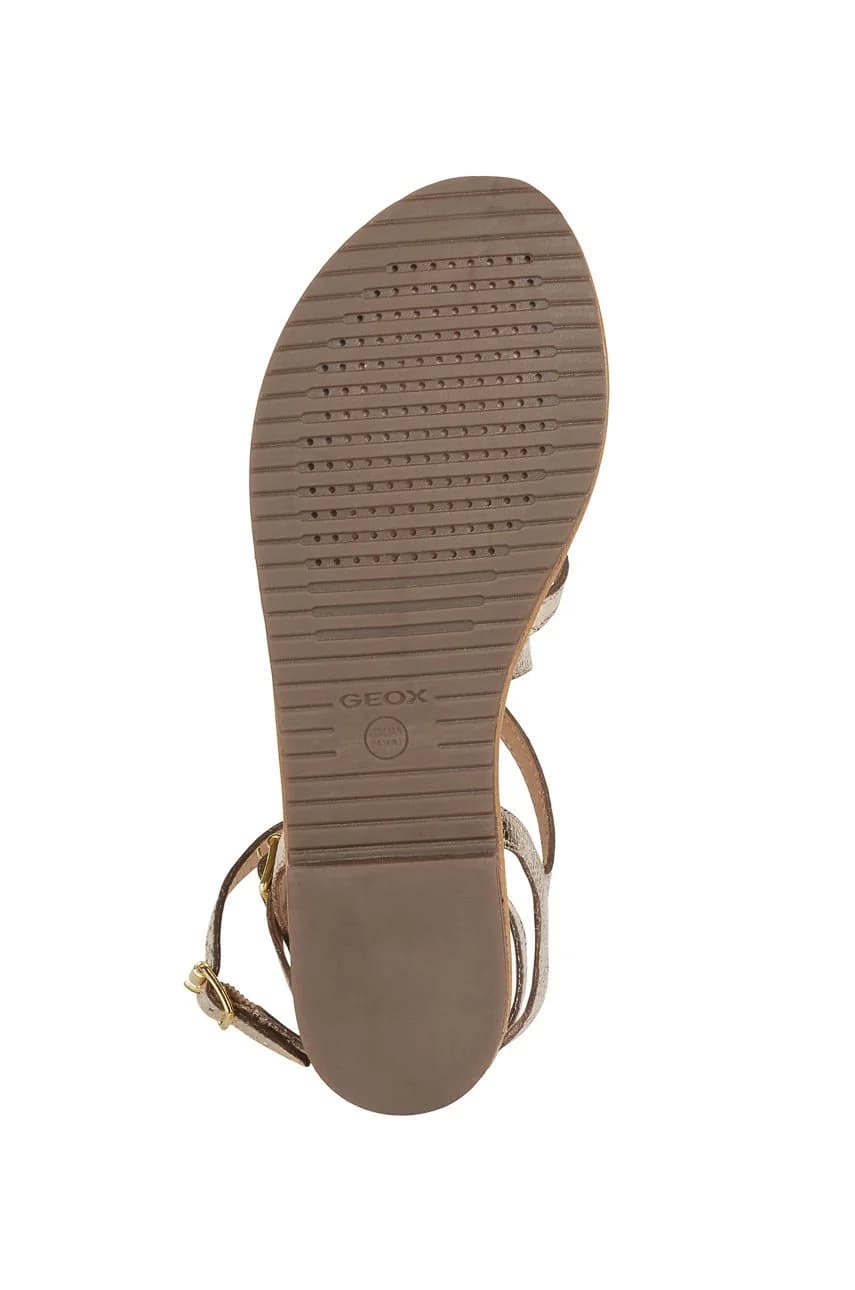 Кожаные сандалии - фото 7