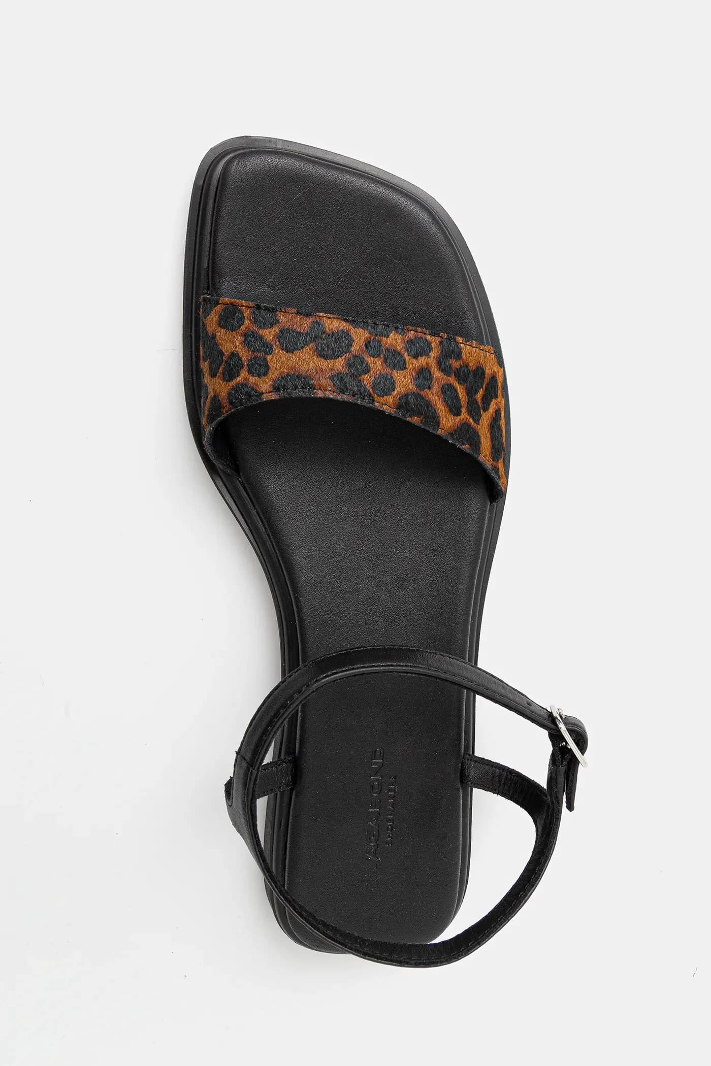 сандалии IZZY замшевые - фото 3