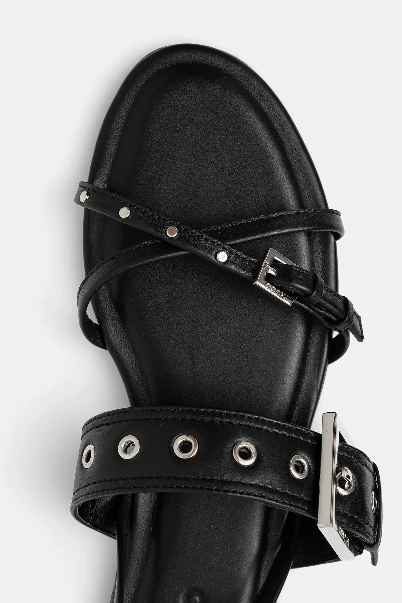 кожаные сандалии Tayna - фото 4