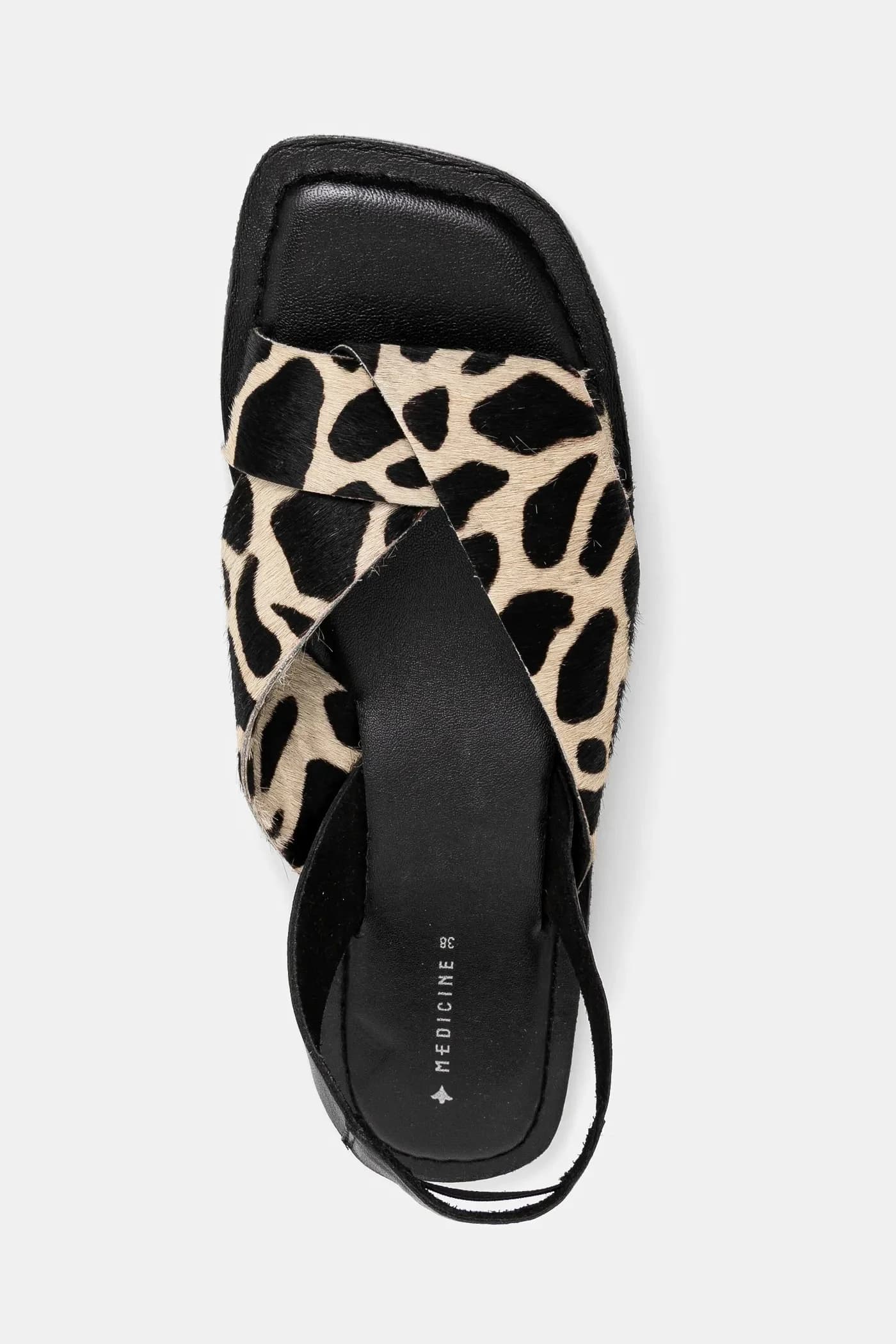 Кожаные сандалии - фото 5