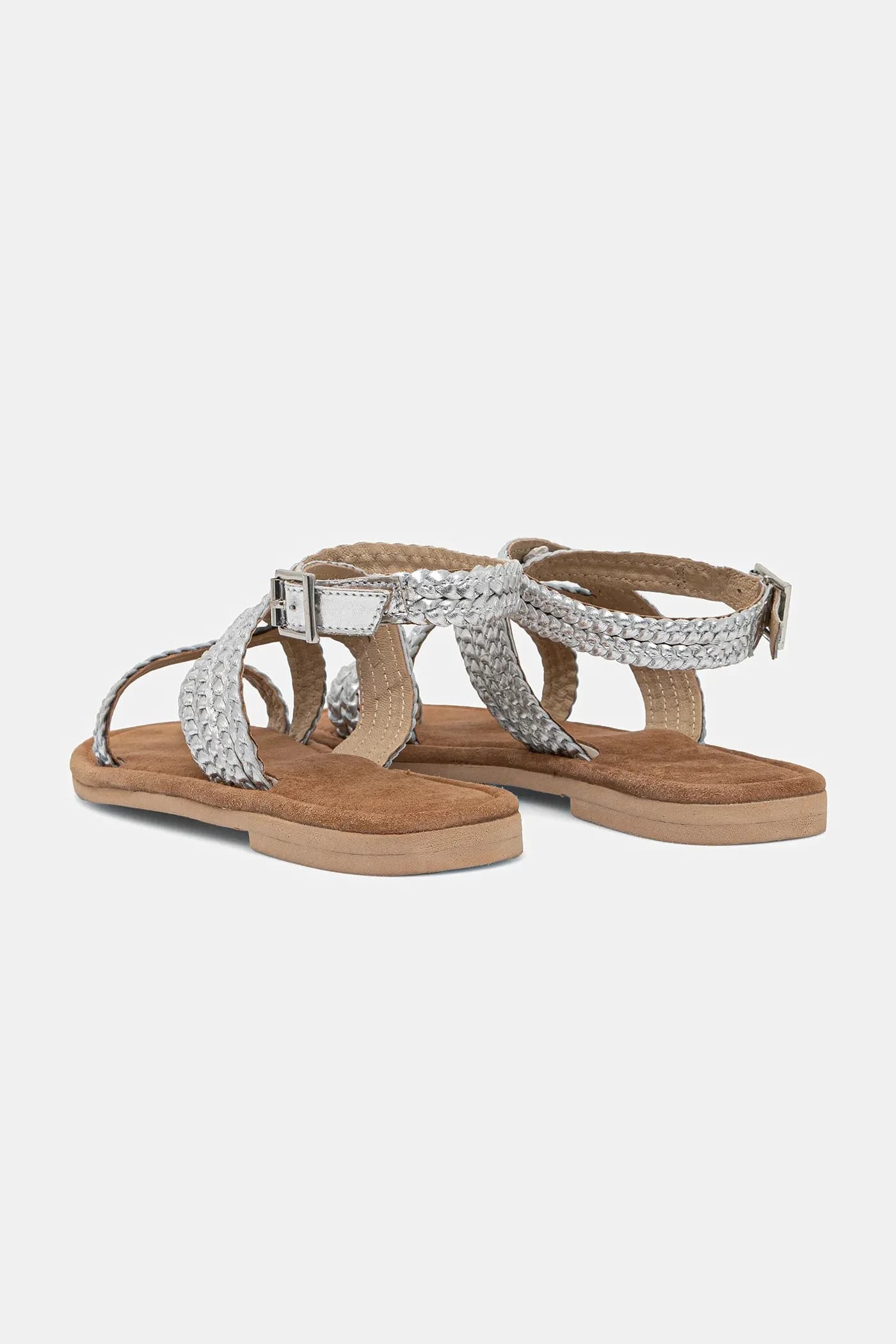 Кожаные сандалии - фото 3