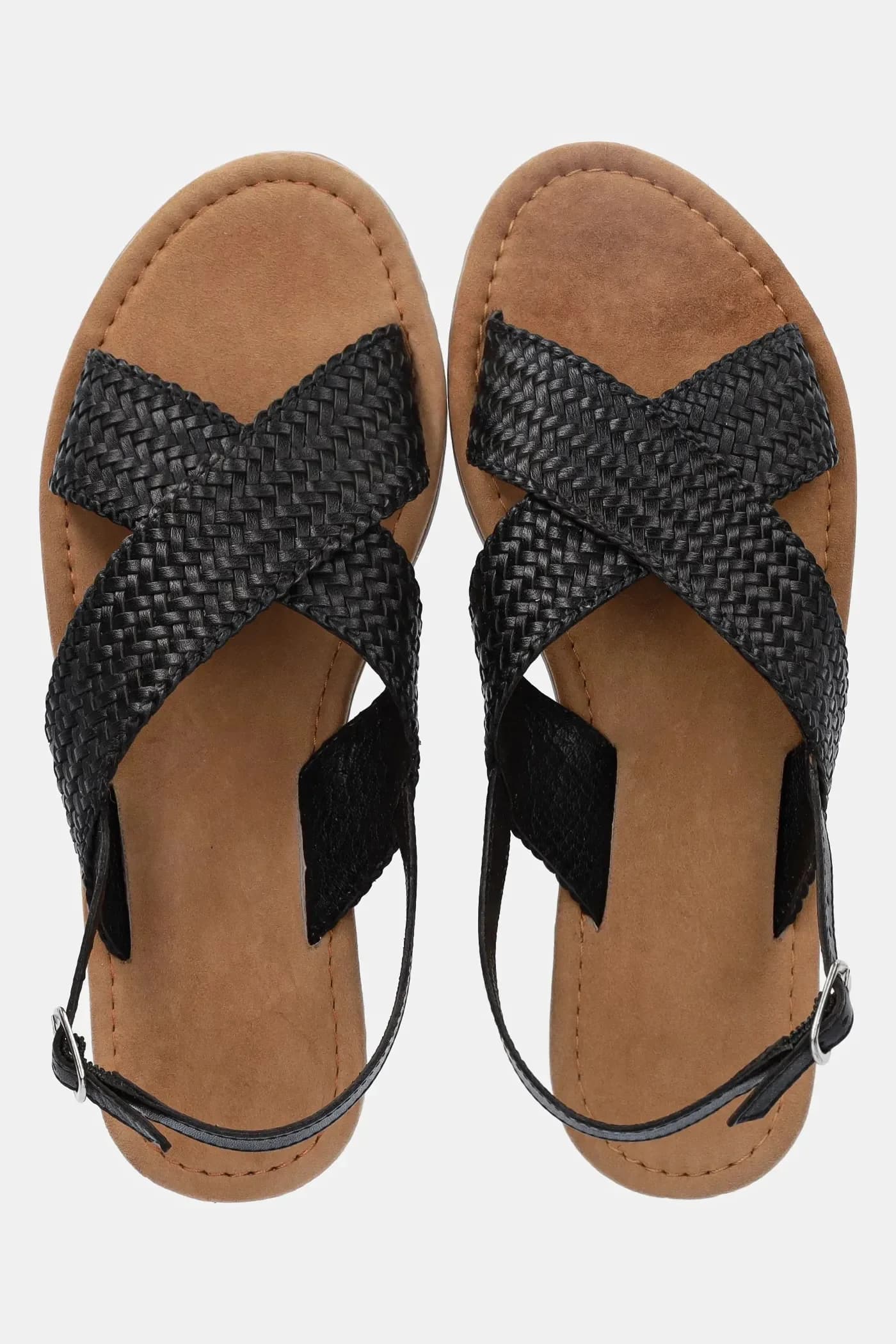 Кожаные сандалии - фото 4